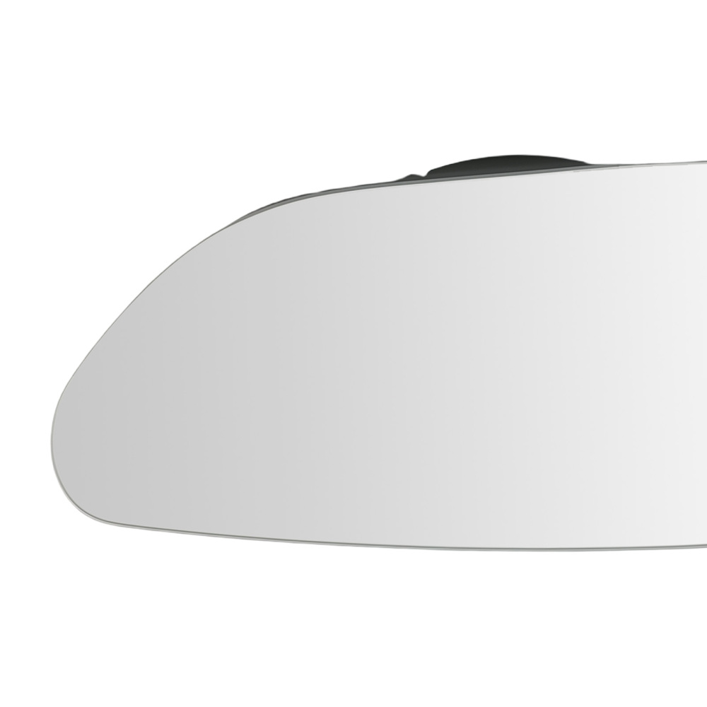 Convex Heated Left Mirror Glass compatible for VW Polo 9N TDI FSI GTI 2005-2009