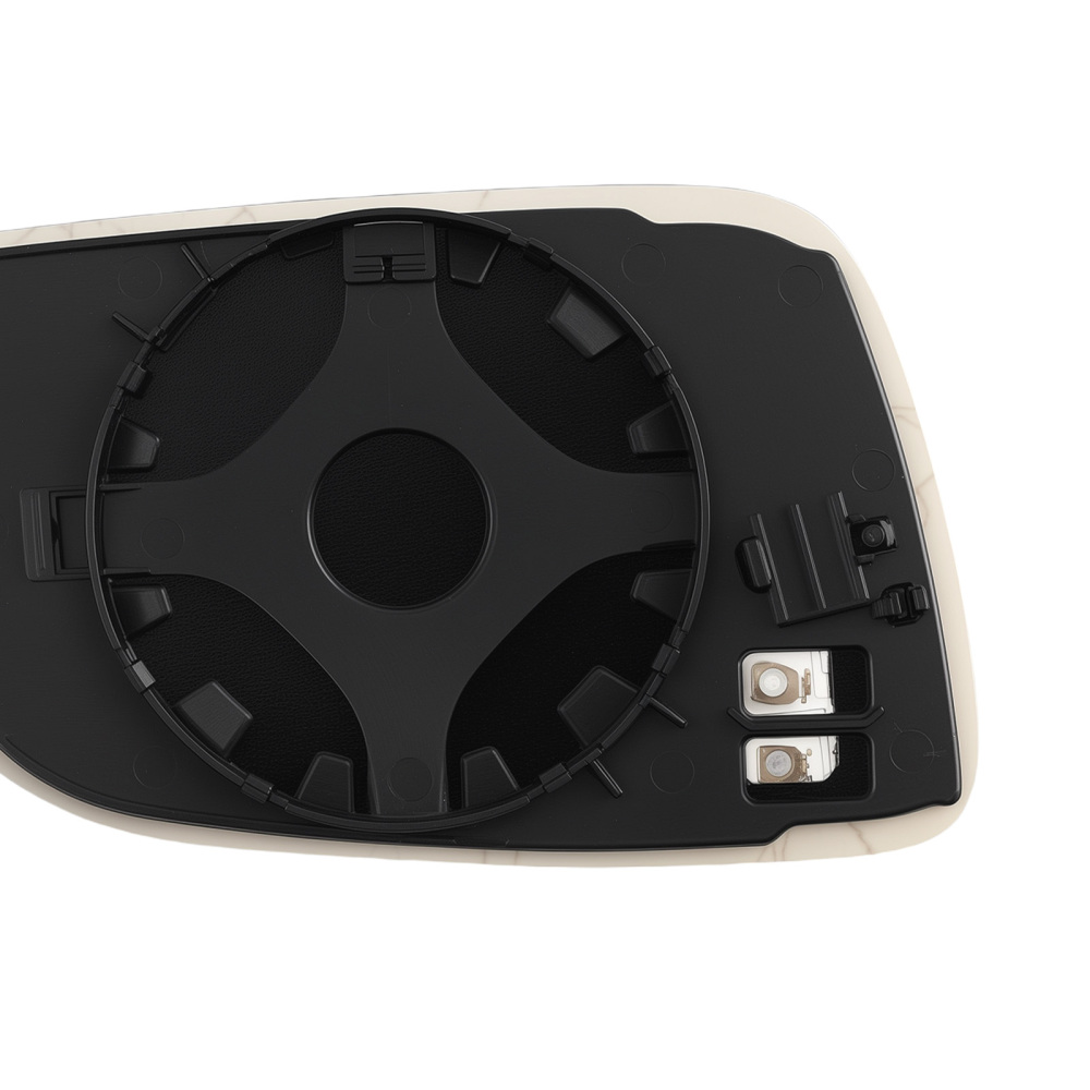 Convex Heated Left Mirror Glass compatible for VW Polo 9N TDI FSI GTI 2005-2009