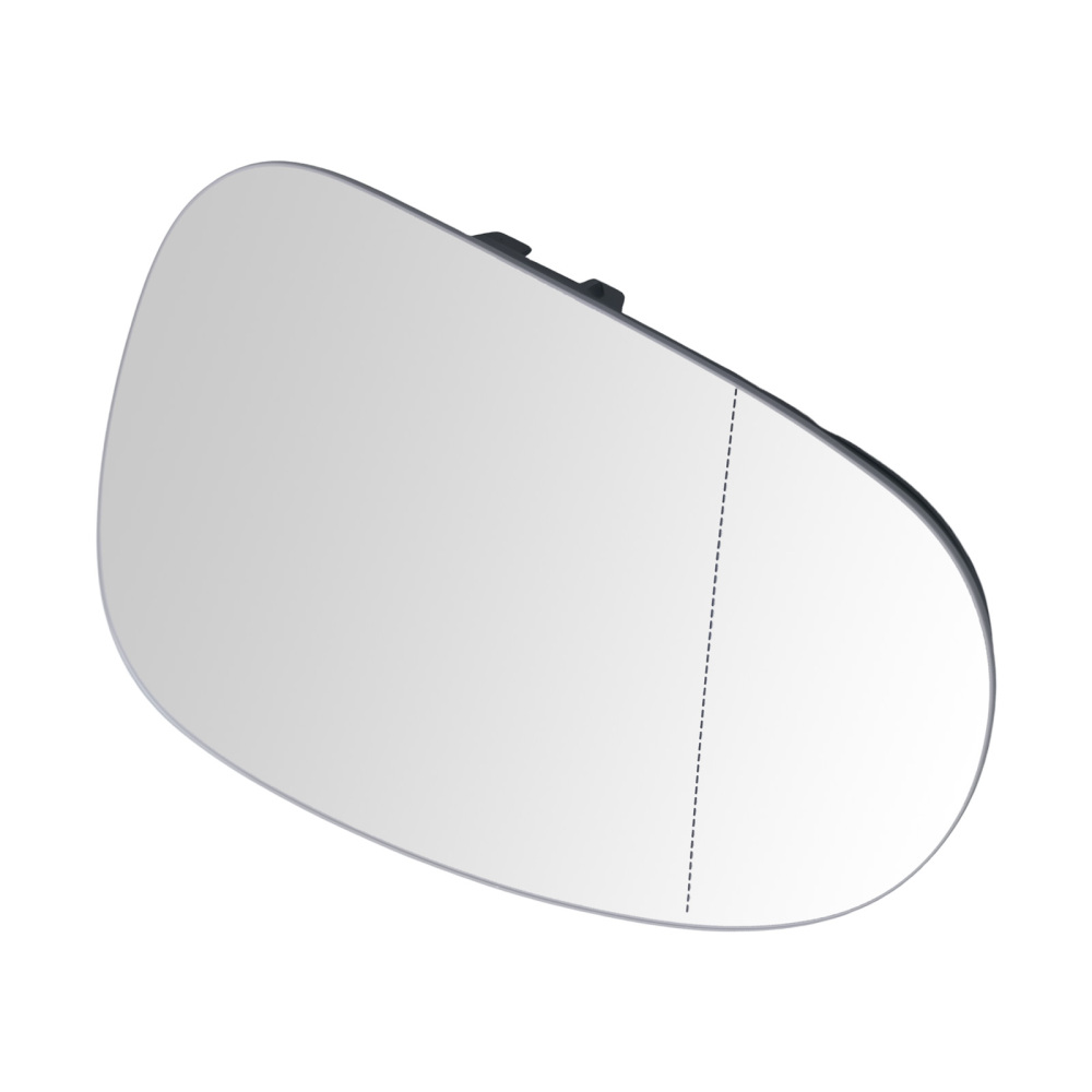 Left Door Mirror Glass compatible for Skoda Superb compatible for VW Golf Passat 2001-2013 3C0857521
