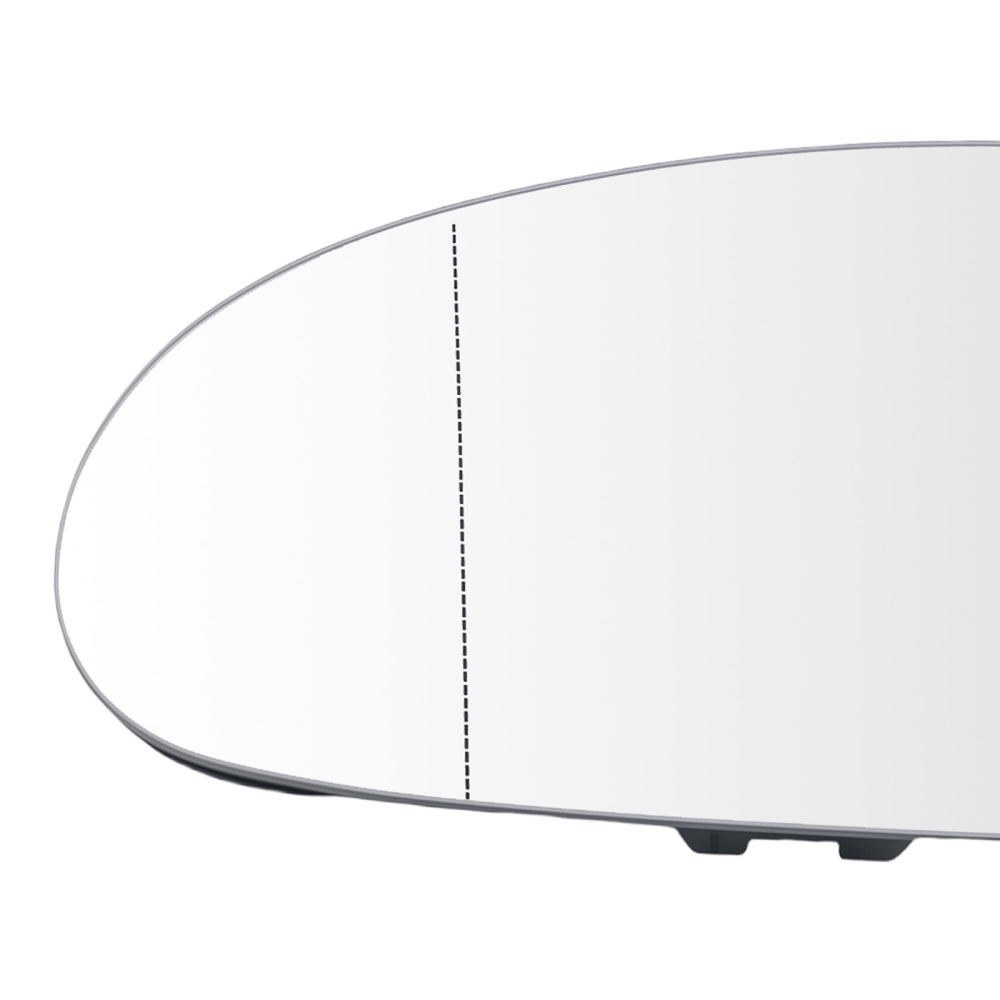 Left Door Mirror Glass compatible for Skoda Superb compatible for VW Golf Passat 2001-2013 3C0857521