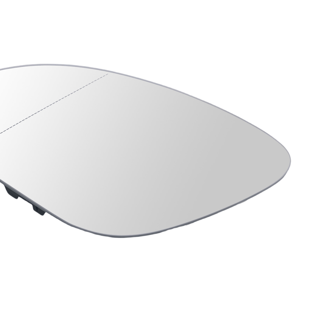 Left Door Mirror Glass compatible for Skoda Superb compatible for VW Golf Passat 2001-2013 3C0857521