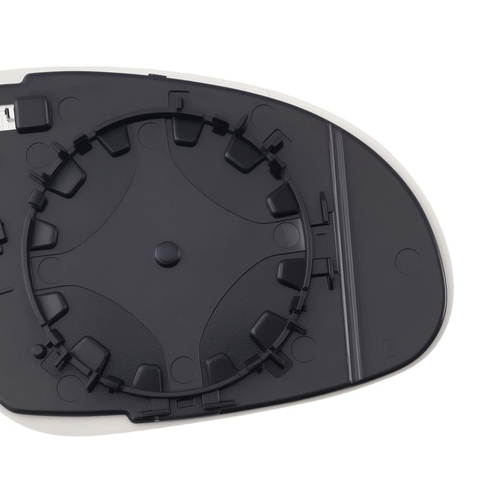 Left Door Mirror Glass compatible for Skoda Superb compatible for VW Golf Passat 2001-2013 3C0857521