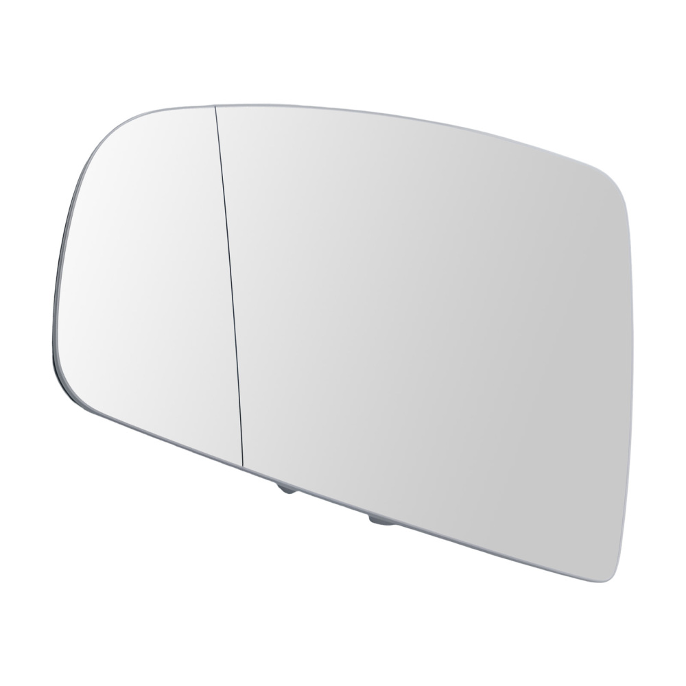 Left Door Mirror Glass Heated Aspheric compatible for Audi A3 8P A4 03-08