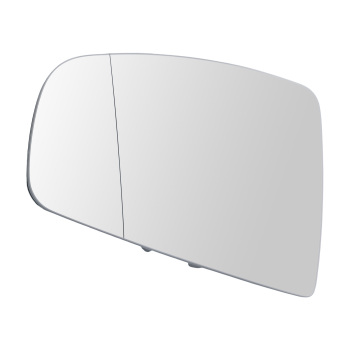 Left Door Mirror Glass Heated Aspheric compatible for Audi A3 8P A4 03-08