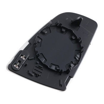Left Door Mirror Glass Heated Aspheric compatible for Audi A3 8P A4 03-08