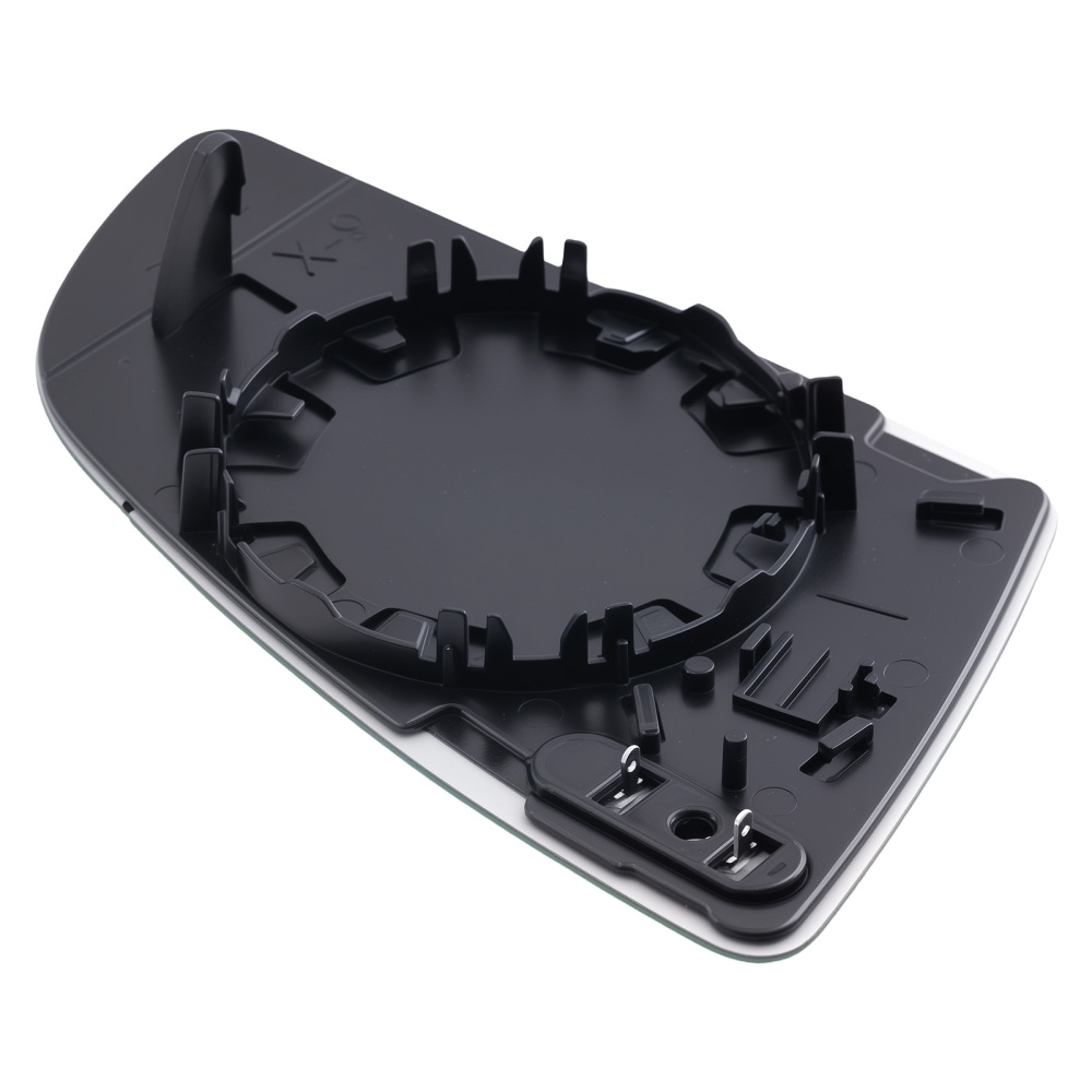 Left Door Mirror Glass Heated Aspheric compatible for Audi A3 8P A4 03-08