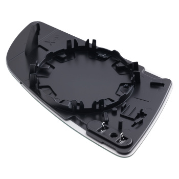 Left Door Mirror Glass Heated Aspheric compatible for Audi A3 8P A4 03-08