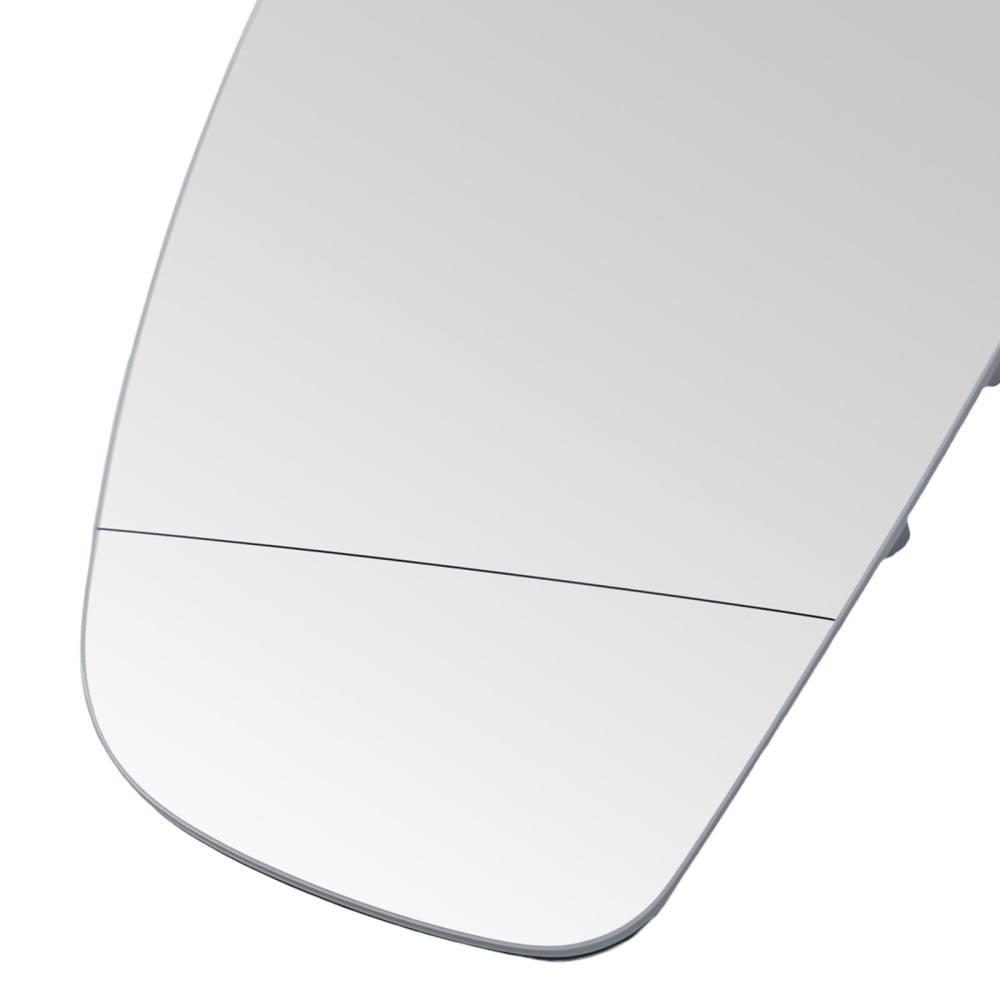 Left Door Mirror Glass Heated Aspheric compatible for Audi A3 8P A4 03-08
