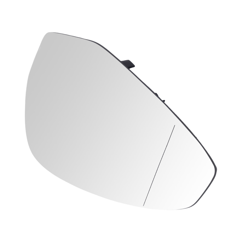 Door Mirror Glass Left compatible for Audi A4 8W 2.0 TFSI 2015-2025 Heated Wide Angle