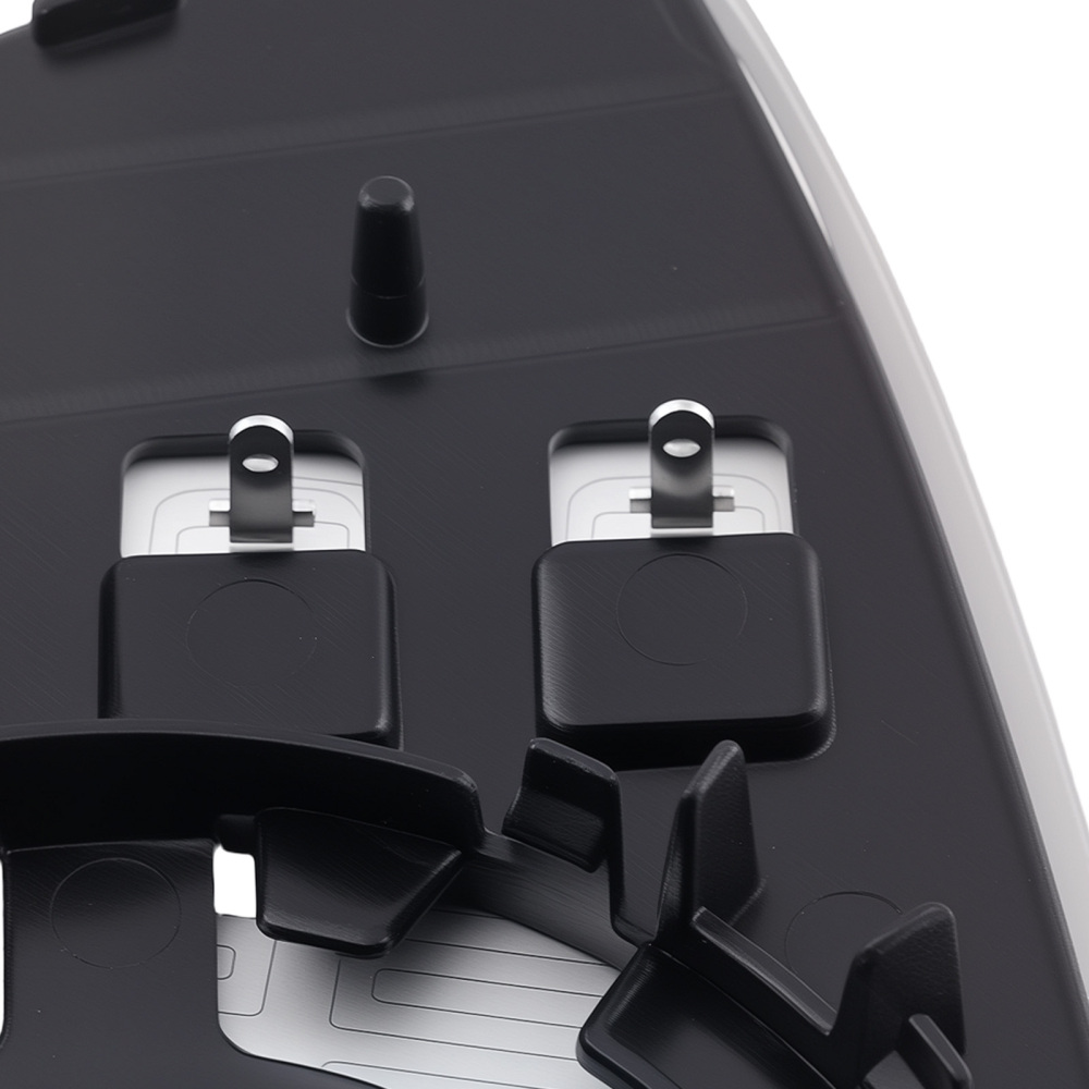 Door Mirror Glass Left compatible for Audi A4 8W 2.0 TFSI 2015-2025 Heated Wide Angle