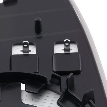 Door Mirror Glass Left compatible for Audi A4 8W 2.0 TFSI 2015-2025 Heated Wide Angle