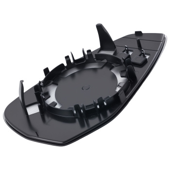 Door Mirror Glass Left compatible for Audi A4 8W 2.0 TFSI 2015-2025 Heated Wide Angle