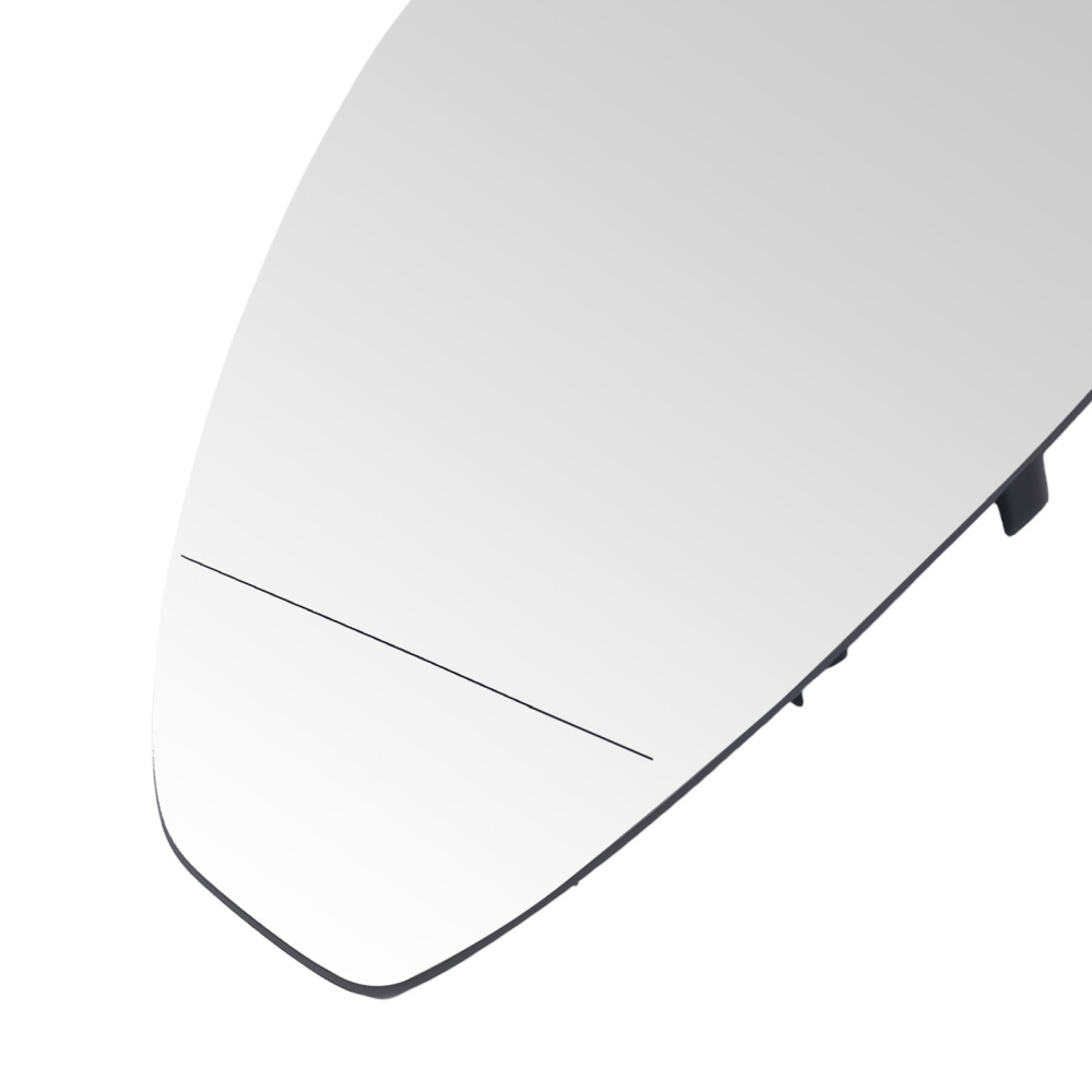 Door Mirror Glass Left compatible for Audi A4 8W 2.0 TFSI 2015-2025 Heated Wide Angle