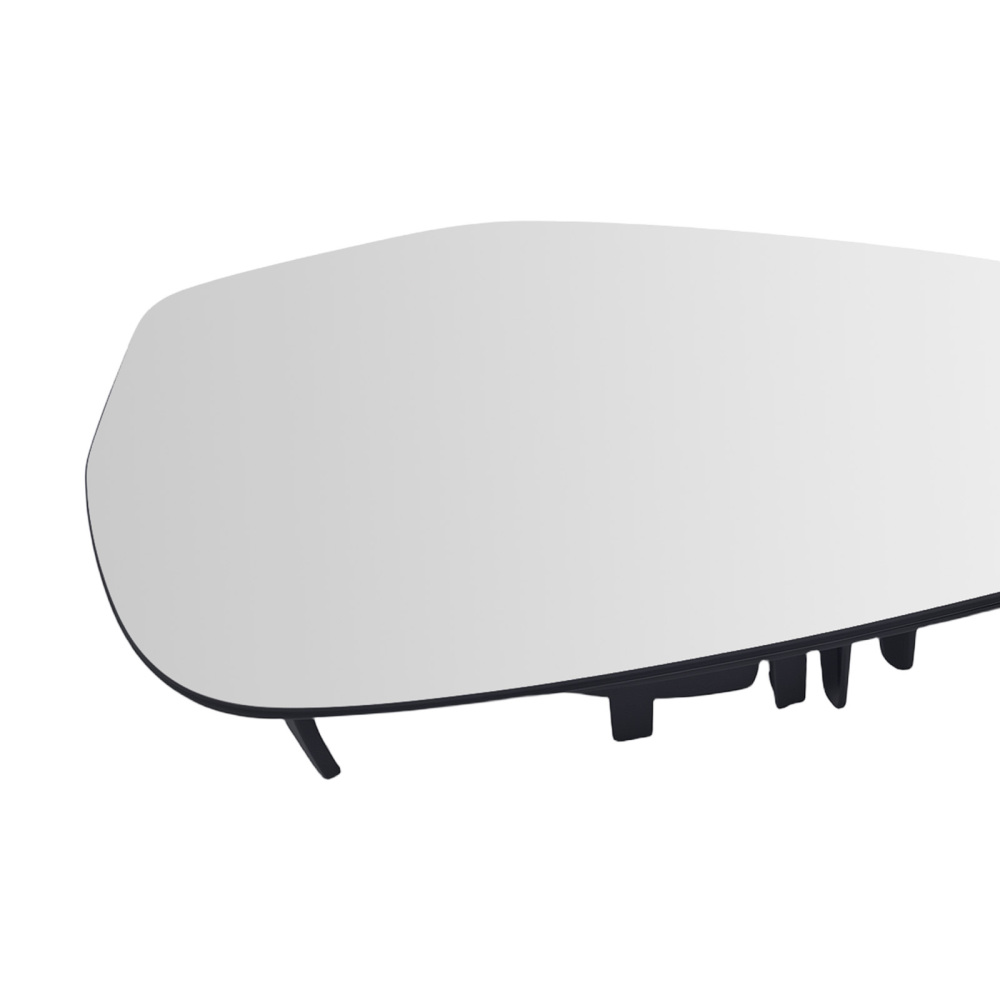 Door Mirror Glass Left compatible for Audi A4 8W 2.0 TFSI 2015-2025 Heated Wide Angle