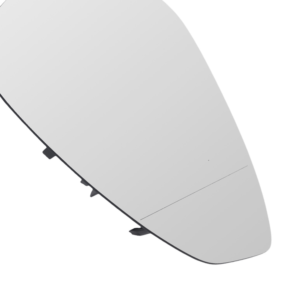 Door Mirror Glass Left compatible for Audi A4 8W 2.0 TFSI 2015-2025 Heated Wide Angle