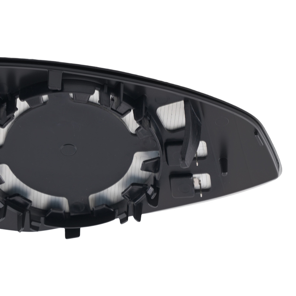 Door Mirror Glass Left compatible for Audi A4 8W 2.0 TFSI 2015-2025 Heated Wide Angle
