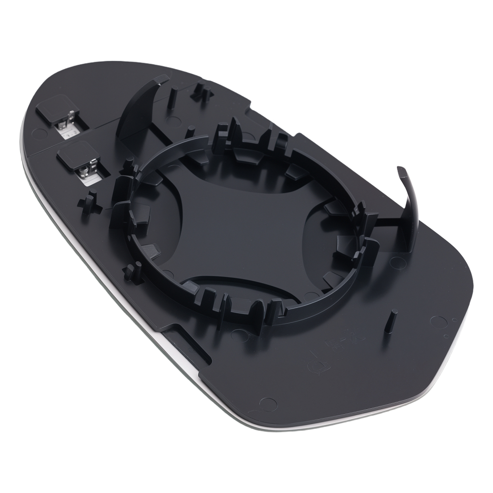 Aspheric Heated Mirror Glass Right compatible for Audi A6 C7 2011-2018 4G0857536A