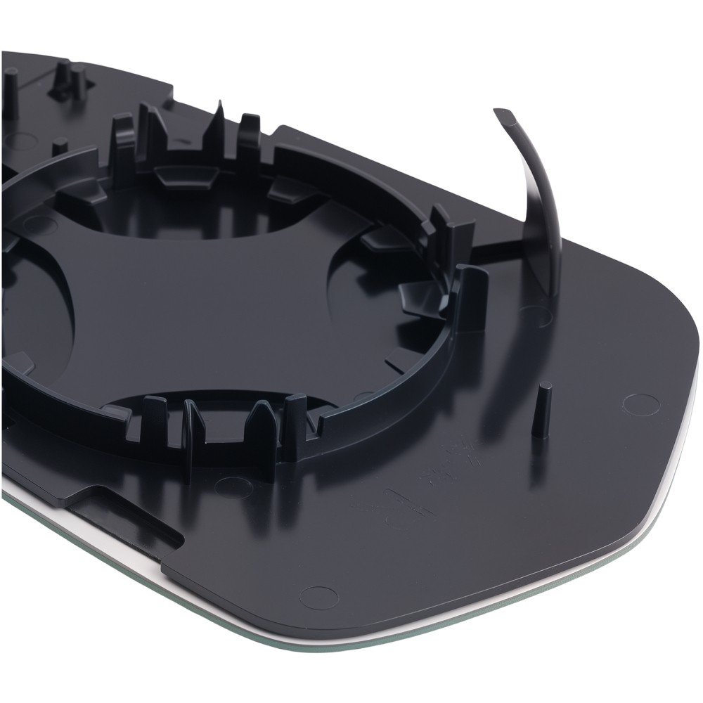 Aspheric Heated Mirror Glass Right compatible for Audi A6 C7 2011-2018 4G0857536A
