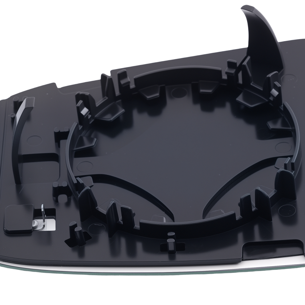 Aspheric Heated Mirror Glass Right compatible for Audi A6 C7 2011-2018 4G0857536A