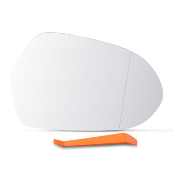 Aspheric Heated Mirror Glass Right compatible for Audi A6 C7 2011-2018 4G0857536A