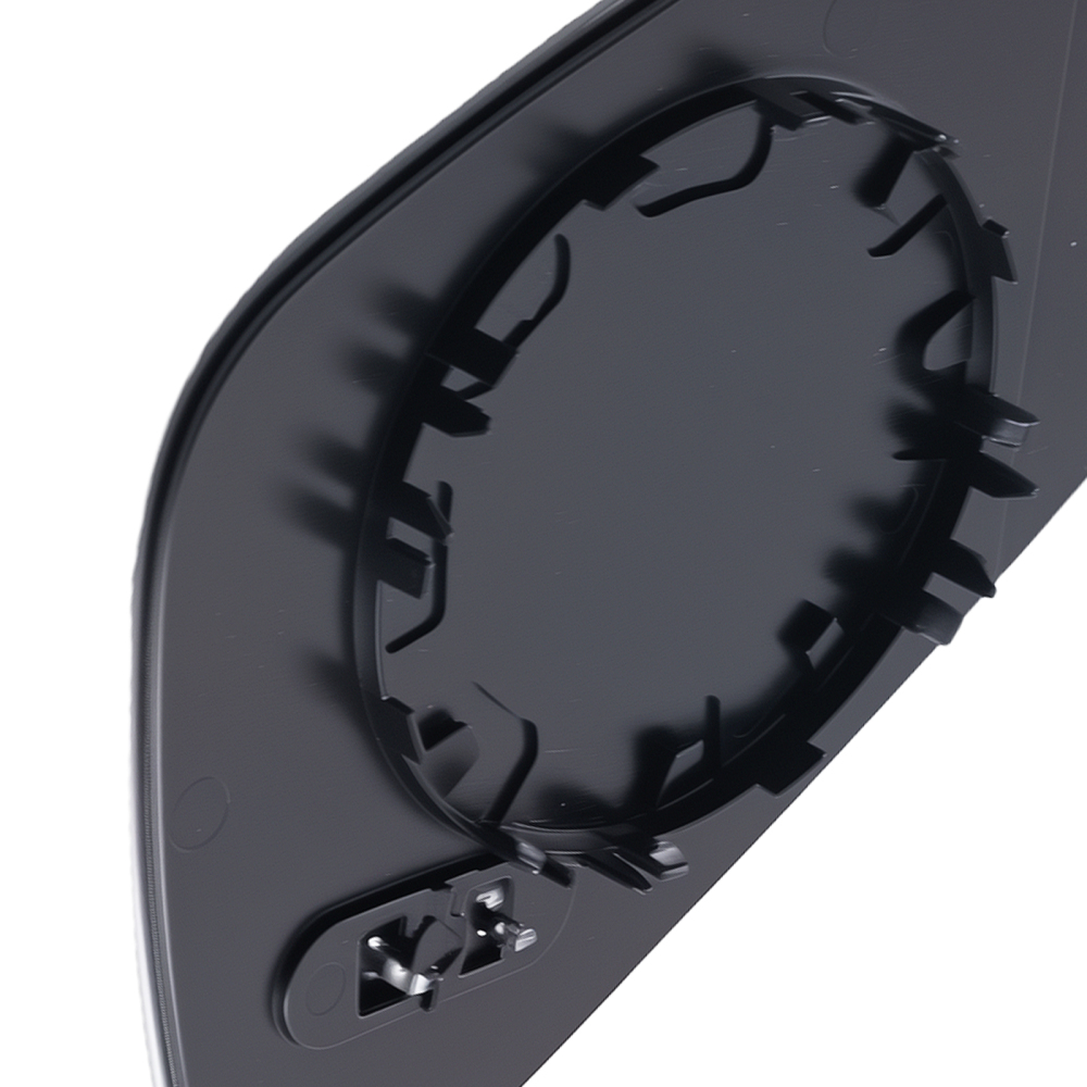 Heated Right Door Mirror Glass compatible for BMW X1 18d 20d 25d 2009-2015