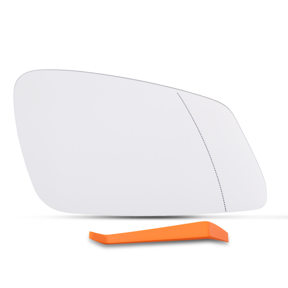 Heated Right Door Mirror Glass compatible for BMW X1 18d 20d 25d 2009-2015