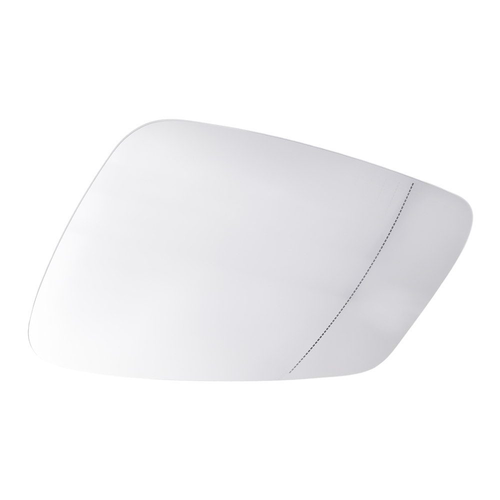 Heated Left Door Mirror Glass compatible for BMW 1 Series F21 2011-2019 51167285006