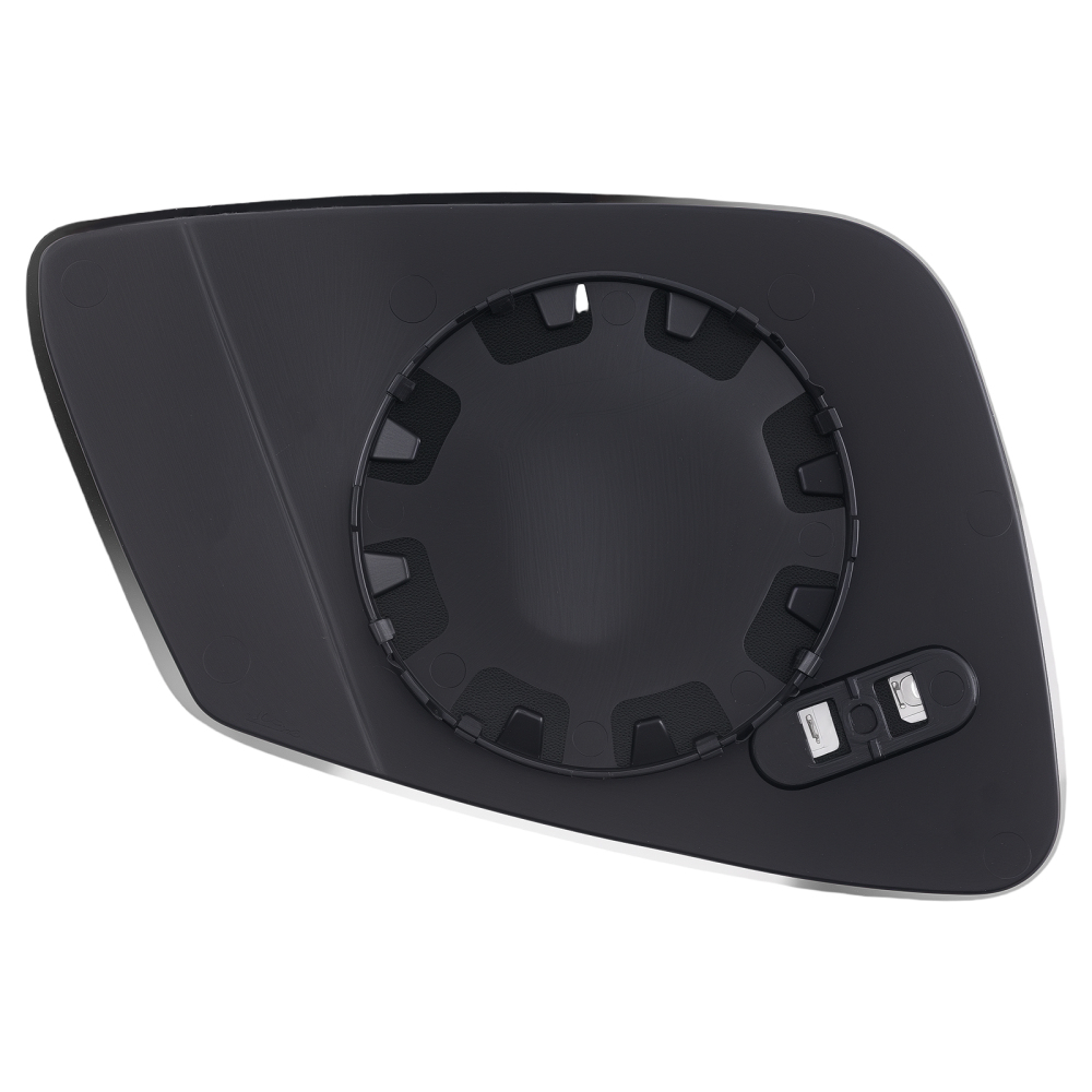 Heated Left Door Mirror Glass compatible for BMW 1 Series F21 2011-2019 51167285006