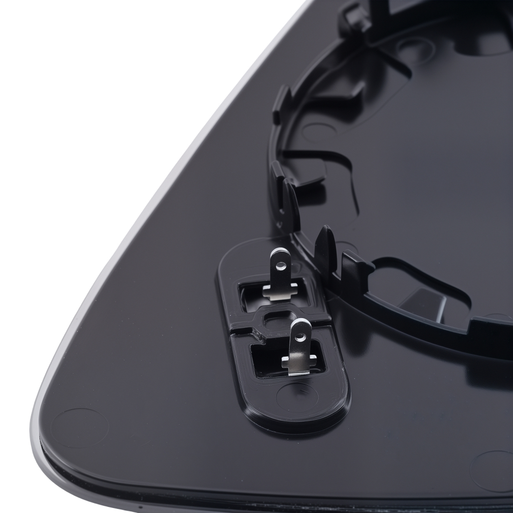 Heated Left Door Mirror Glass compatible for BMW 1 Series F21 2011-2019 51167285006