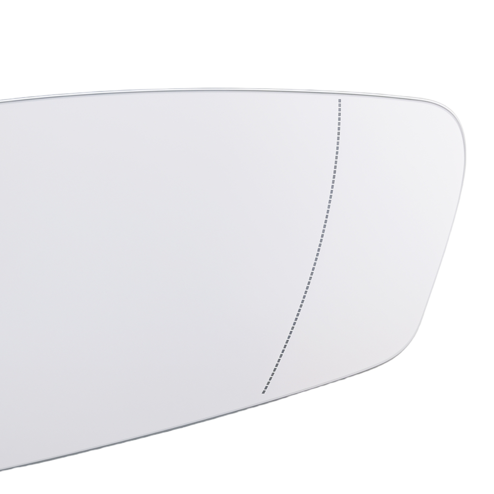 Heated Left Door Mirror Glass compatible for BMW 1 Series F21 2011-2019 51167285006