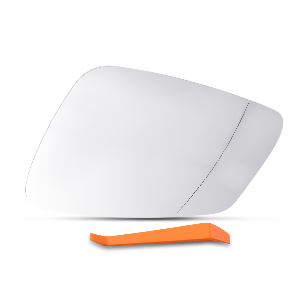 Heated Left Door Mirror Glass compatible for BMW 1 Series F21 2011-2019 51167285006