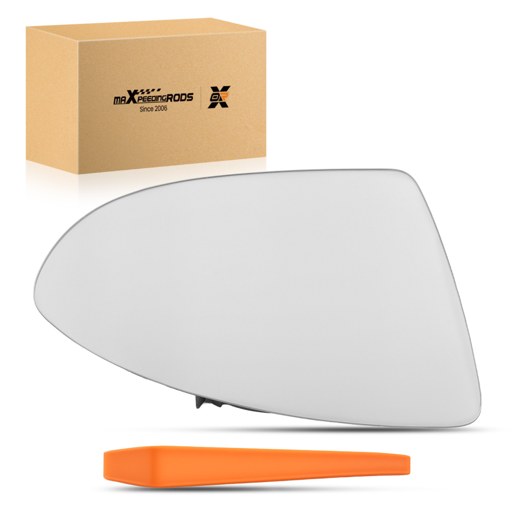 Specchietto Destro Convesso compatibile per VW Golf Mk7 2013-2021 5G0857522 Con Supporto