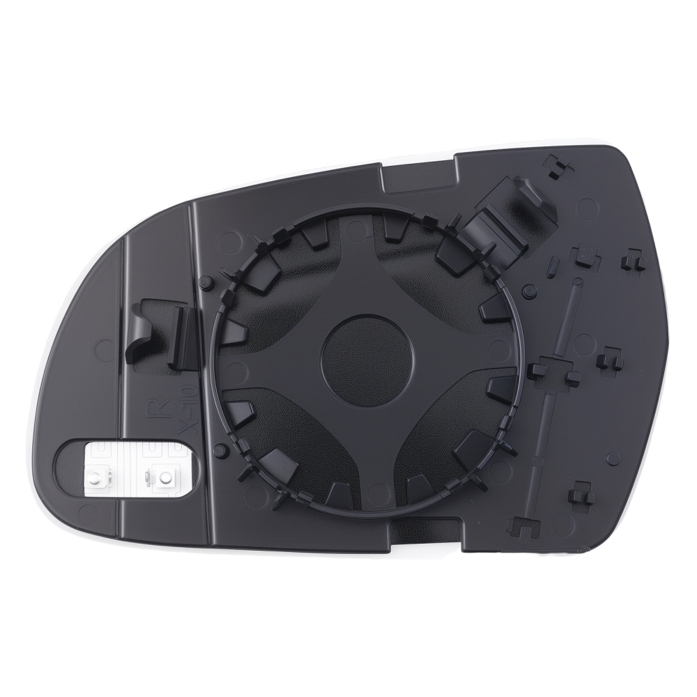 Door Mirror Glass Right Heated compatible for Audi A3 8P A4 B8 8K A5 8T 2010-16 8K0857536G