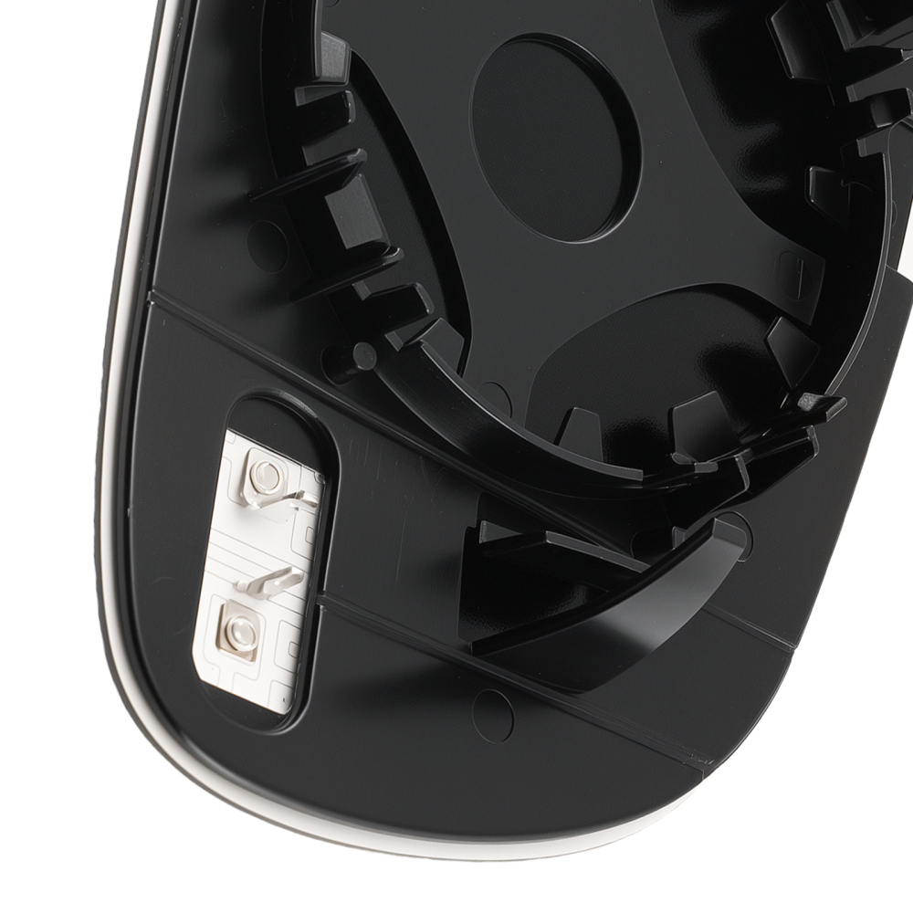 Convex Heated Left Wing Mirror Glass compatible for Audi A3 A4 A5 2010-2016 8K0857535E