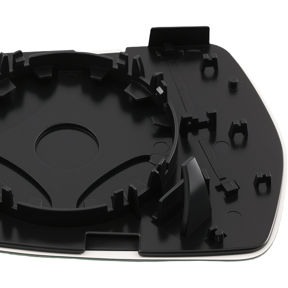 Convex Heated Left Wing Mirror Glass compatible for Audi A3 A4 A5 2010-2016 8K0857535E