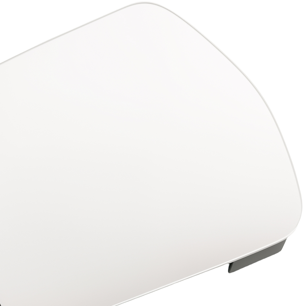 Convex Heated Left Wing Mirror Glass compatible for Audi A3 A4 A5 2010-2016 8K0857535E