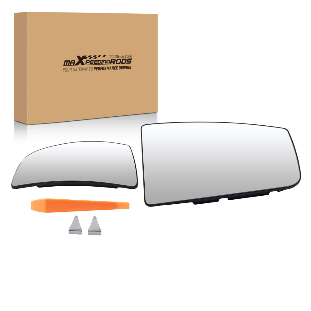 Car Mirror Glass compatible for Ford Transit MK8 2014-2023 Right Side Convex 1823986