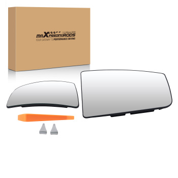 Car Mirror Glass compatible for Ford Transit MK8 2014-2023 Right Side Convex 1823986