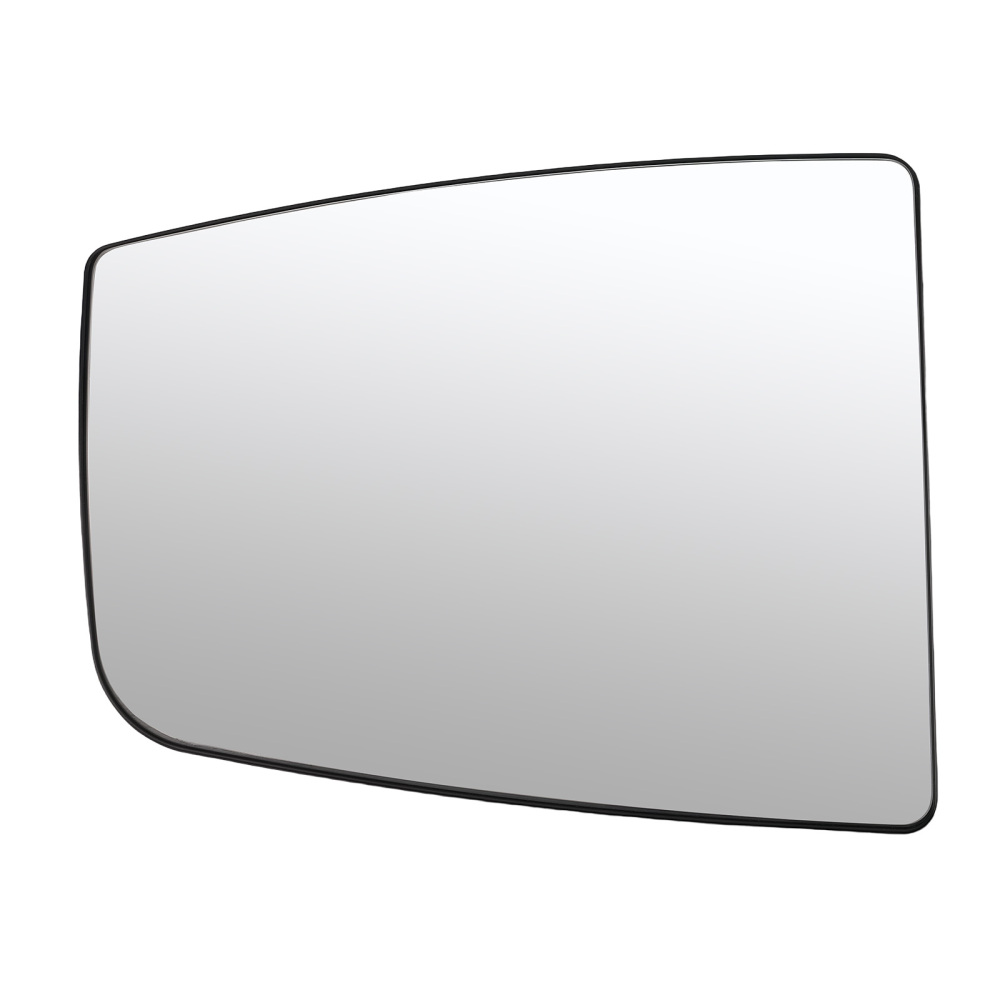 Heated Wing Mirror Glass Left compatible for Ford Transit T150/T250 2015-2023 Black