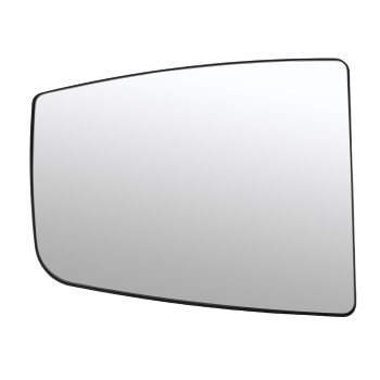 Heated Wing Mirror Glass Left compatible for Ford Transit T150/T250 2015-2023 Black