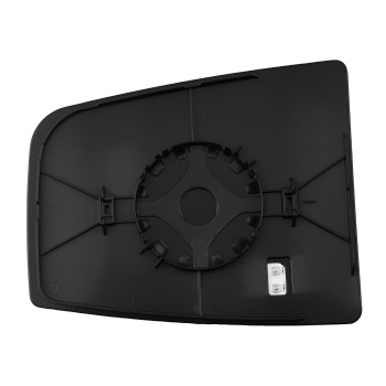 Heated Wing Mirror Glass Left compatible for Ford Transit T150/T250 2015-2023 Black
