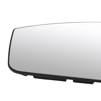 Heated Wing Mirror Glass Left compatible for Ford Transit T150/T250 2015-2023 Black