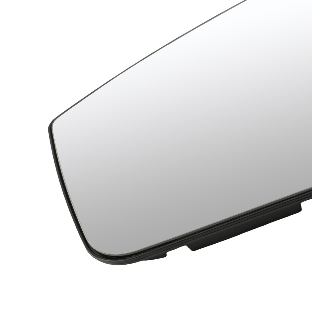 Heated Wing Mirror Glass Left compatible for Ford Transit T150/T250 2015-2023 Black