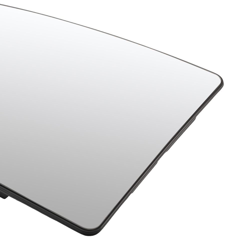 Heated Wing Mirror Glass Left compatible for Ford Transit T150/T250 2015-2023 Black