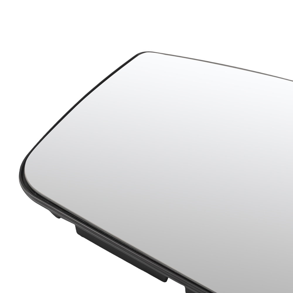 Heated Wing Mirror Glass Left compatible for Ford Transit T150/T250 2015-2023 Black
