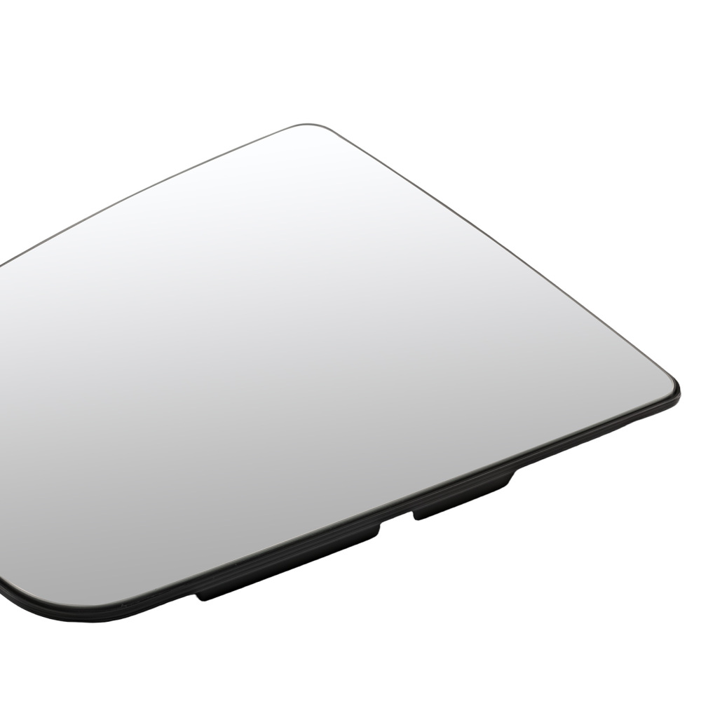 Heated Wing Mirror Glass Left compatible for Ford Transit T150/T250 2015-2023 Black