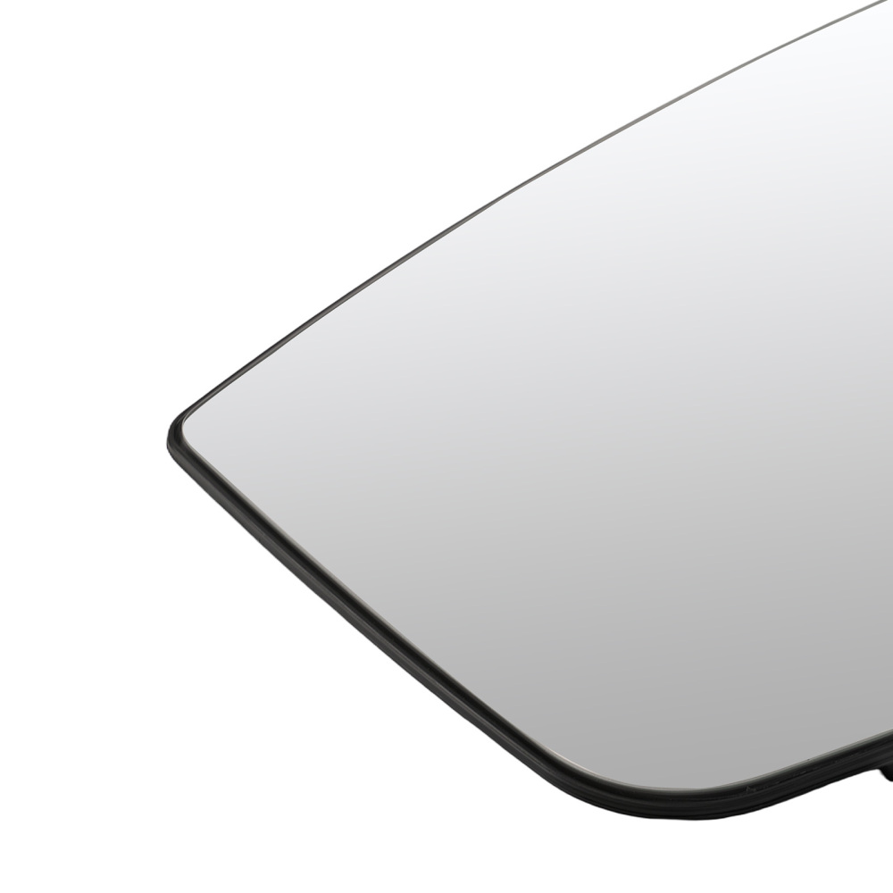 Heated Wing Mirror Glass Left compatible for Ford Transit T150/T250 2015-2023 Black