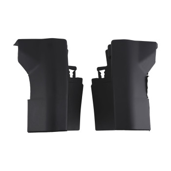 Aluminum Running Board compatible for Honda CRV 07-11 Side Steps Black Non-Slip Protection