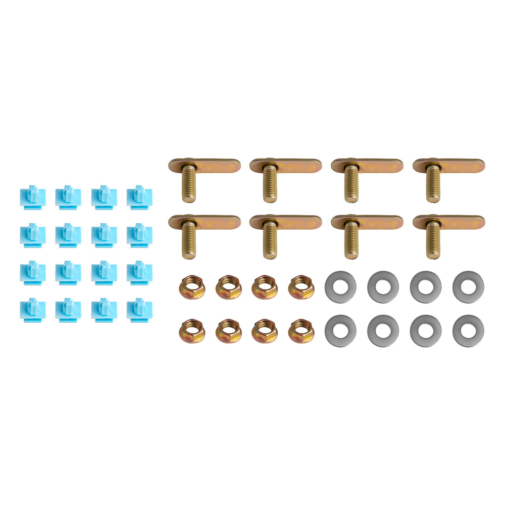 Nerf Bar Running Board compatible for Hyundai Santa Fe 2024-2025 Aluminum Step Bars Black