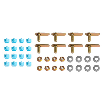 Nerf Bar Running Board compatible for Hyundai Santa Fe 2024-2025 Aluminum Step Bars Black